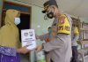 Kapolres Magetan Sebut Pentingnya Bansos Bagi Masyarakat di Tengah PPKM Darurat