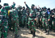 Pangdivif 2 Kostrad Tinjau Latbakjat Ranpur Yonkav 8/NSW/2 Kostrad