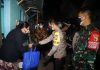 Kurangi Beban Dimasa PPKM Darurat, Kapolres Malang Bersama Dandim 0818 Giat Baksos