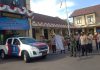 Kapolres Kediri Kota Bersama Dandim 0809 Kediri Berangkatkan Bansos rangka PPKM Darurat TNI – Polri