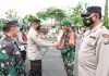 AKBP Abdul Hafidz Lepas Pendistribusian Bansos Darurat Polres Sampang 5 Ton Beras Dan Paket Sembako