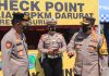 Kakorsabhara Mabes Polri Lakukan Pengecekan Penyekatan PPKM Darurat Di Pasuruan