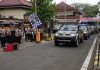 Polres Malang Bagikan Total 52 Ton Beras dari Menko Marves