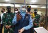 Forkopimda Jatim Cek Kesiapan RS Darurat Indoor di GBT Surabaya