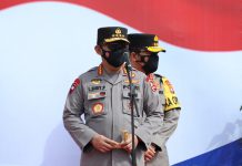 Polri Salurkan Bansos Sembako 723.773 Paket dan 3.863 Ton Beras Sepanjang PPKM Darurat Hingga Berlevel