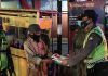 Patroli Skala Besar, Polres Malang Bagi-bagi Sembako untuk Masyarakat Kabupaten Malang