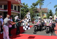 Polres Malang Raya Gandeng Pengusaha Peduli NKRI Untuk Salurkan Bansos Kepada Masyarakat