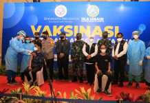 Forkopimda Jatim Harapkan Pentahelix dapat Bersinergi Wujudkan Herd Immunity di Jatim