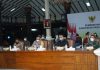 Forkopimda Mengikuti Zoom meeting Sosialisasi PPKM Pasca 25 Juli 2021