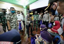 Forkopimda Jatim Cek Tempat Isoter dan 3T di Posko PPKM Sidoarjo