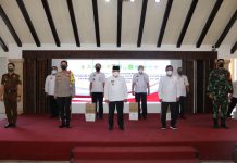 Forkopimda Malang; Tingkatkan Doa di Tengah Pandemi