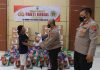 Akpol 91 Bhara Daksa Gelar Baksos pada Masyarakat Terdampak Pandemi Covid-19