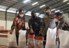 Forkopimda Sidoarjo Cek Ketersediaan Beras Bansos di Gudang Bulog