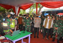 Panglima TNI Tinjau Langsung Penerapan ‘Si Lacak’ di Malang Raya