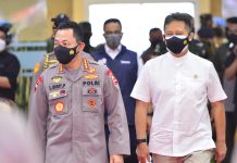 Kapolri Siapkan Strategi Capai Vaksinasi 70 Persen di Hari Kemerdekaan