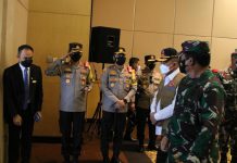 Kapolres Malang Sambut Langsung Kunjungan Panglima TNI