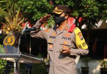 Pimpin Upacara Kenaikan Pangkat Pengabdian, Kapolres Malang: Ini Merupakan Penghargaan Negara Bagi Anggota yang Berdedikasi Tinggi