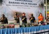 Kapolres Malang Hadiri Pemusnahan Barang Milik Negara Hasil Penindakan oleh KPP Bea Cukai Malang