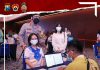 Kapolda Jatim Cek Vaksinasi Berbasis Komunitas Pekerja Di PT.Santos Jaya Abadi