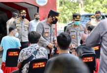 Kapolda Berikan Semangat Masyarakat Ciptakan Herd Immunity di Jatim