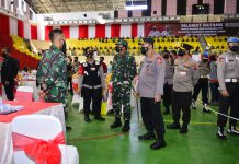 Kapolri : Momentum HUT RI jadi Upaya Percepat Vaksinasi