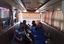 Gerai Vaksinasi Mobile Presisi Polresta Sidoarjo Keliling Layani Masyarakat