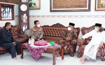 Kapolresta Sidoarjo Ajak Ulama Ingatkan Masyarakat Pentingnya Protokol Kesehatan