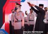 Serah Terima Jabatan 2 PJU Dan 5 Kapolres Di Jajaran Polda Sumsel