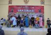 Polresta Sidoarjo Gandeng Mahasiswa Sukseskan Vaksinasi Merdeka Semeru