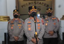 Dukungan Kapolda Jawa Timur Atas Program Kapolrestabes Surabaya Dalam Penanganan Covid-19