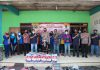 Kapolres Jombang Salurkan Ratusan paket Sembako Kepada Buruh dan Pekerja Seni Tradisional