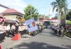 Sambut HUT RI ke 76, Polres Malang Laksanakan Baksos 3000 Bendera Merah Putih Untuk Masyarakat