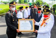 Maknai HUT RI 76, Bupati DRA Ajak Semua Komponen Tangguh Ditengah Pandemi