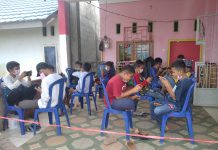 Puluhan pengemar FF Ikuti Tournamen FF GBL Pertama