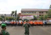 Satgas Covid-19 Kabupaten Malang Laksanakan Apel Percepatan Pemindahan Isoman ke Isoter