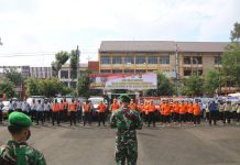 Satgas Covid-19 Kabupaten Malang Laksanakan Apel Percepatan Pemindahan Isoman ke Isoter