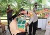 Baru Menjabat, Kapolres Muba Sambangi Kapolsek