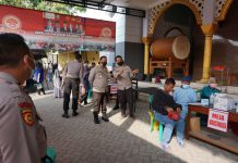 Gelar Vaksinasi AKBP Pandia Himbau Masyarakat Segera Mendaftarkan Diri Melalui Website Polres Bojonegoro