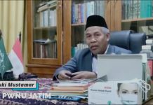 Ketua PWNU Jatim Dukung Polda Jatim Melaksanakan Vaksinasi Covid-19 Bagi Masyarakat