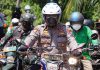 Kendarai Motor, Forkopimda Sidoarjo Pantau Vaksinasi Covid-19 di Dusun Kepetingan
