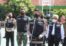 Forkopimda Kabupaten Malang Turun Langsung Tinjau Kesiapan Tujuh Lokasi Isoter