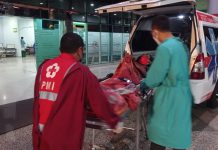Kapolresta malang bantu warga yang lumpuh ke RSSA
