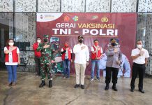 Kapolri Pastikan Vaksinasi untuk Buruh Bakal Dipercepat Hingga Akhir Agustus