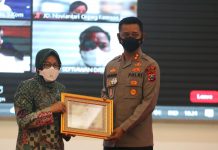 Selamatkan Uang Negara, Kapolres Malang Raih Penghargaan dari Kemensos RI