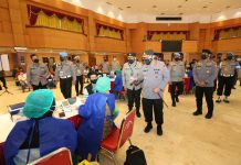 Kapolri Ajak Semua Angkatan Akpol Mempercepat Vaksinasi