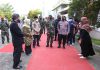 Panglima TNI dan Kapolri Tinjau Vaksinasi Massal UNISA Yogyakarta