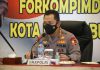 Pimpin Rapat Forkopimda Jayapura, Kapolri Tekankan Kesiapan PON dan Penanganan Covid-19