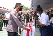 Kapolri Serahkan Oksigen Generator Bantu Penanganan Covid-19 di Papua