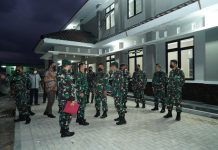 Hari Ketiga Kunker Pangkostrad, Pangdivif 2 Kostrad Dampingi Pangkostrad Kunjungi Jajaran Brigif Raider 9/DY/2 Kostrad