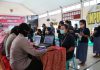 Serbuan Vaksin Polresta Malang Kota dlm rangka HUT Polwan ke 73
